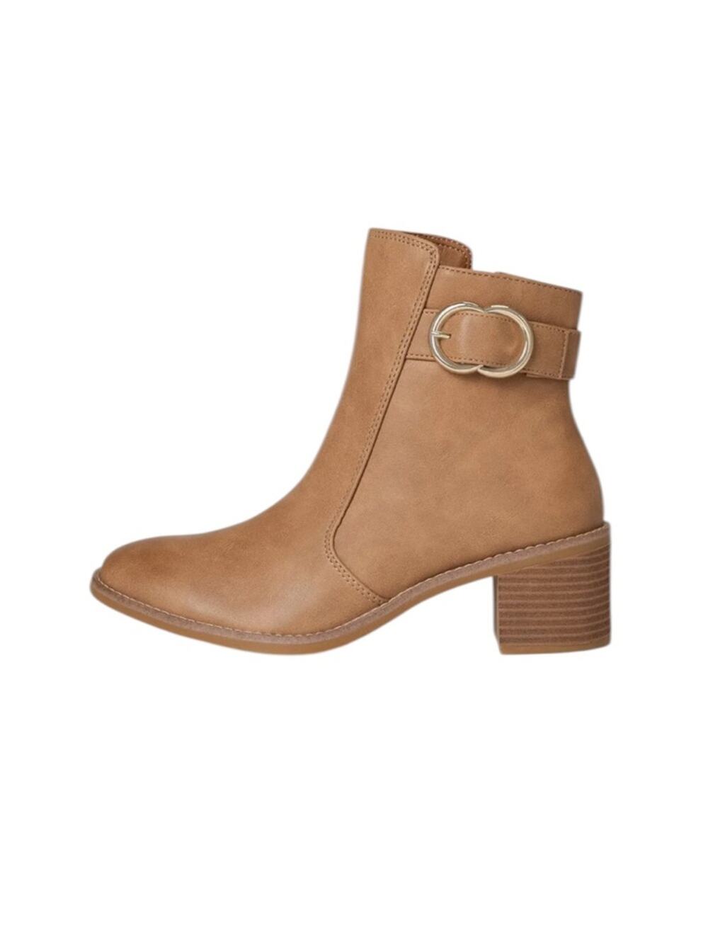NWOT Eurosoft Taupe Hawthorne Booties – Sz 9.5M